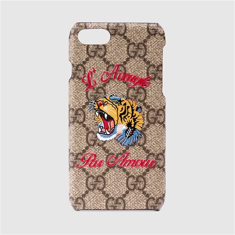 cover originali gucci|gucci tiger phone case.